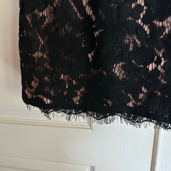 Do + Be black lace sleeveless wrap dress - Picture 7 of 11